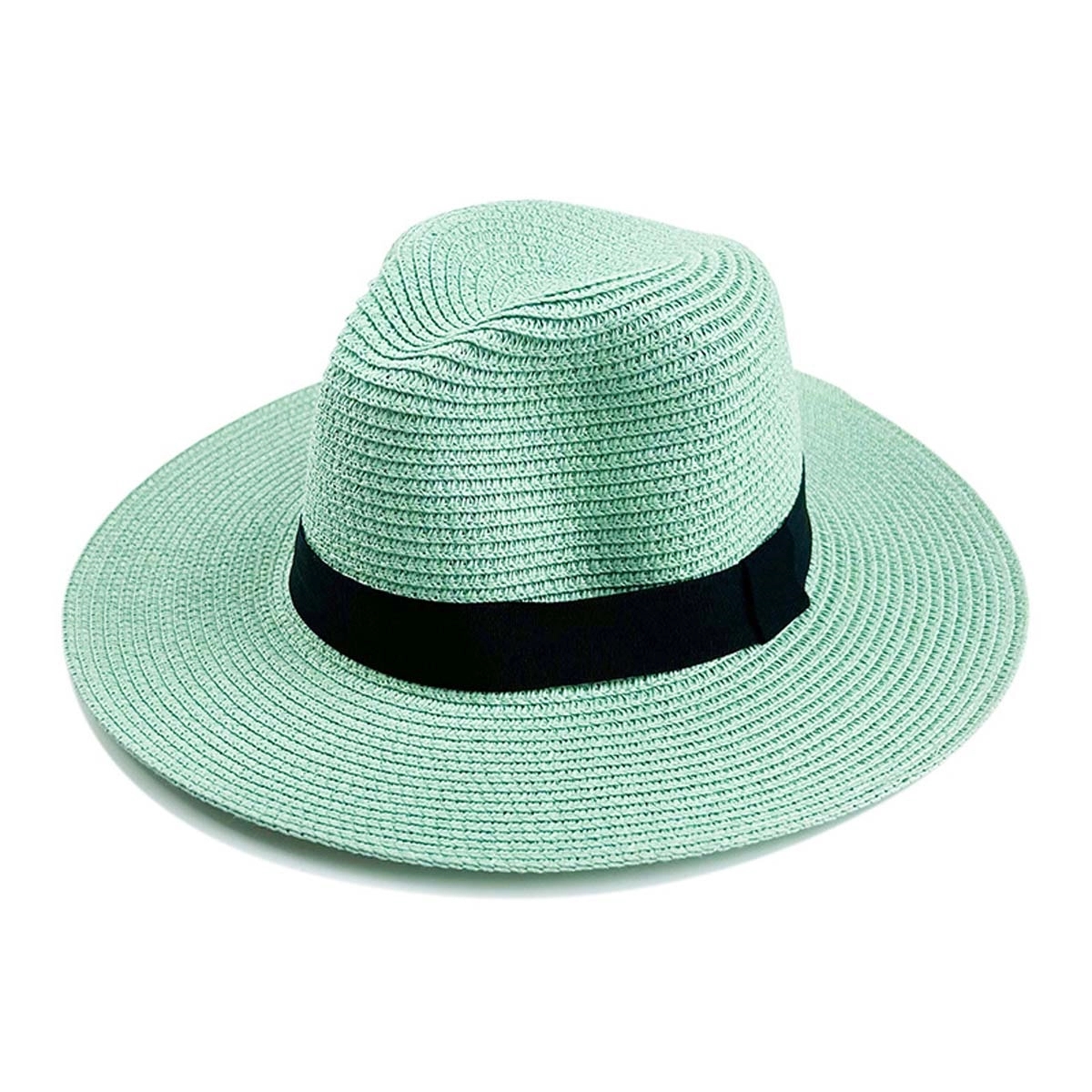 Wide Brim Straw Panama Hat 19