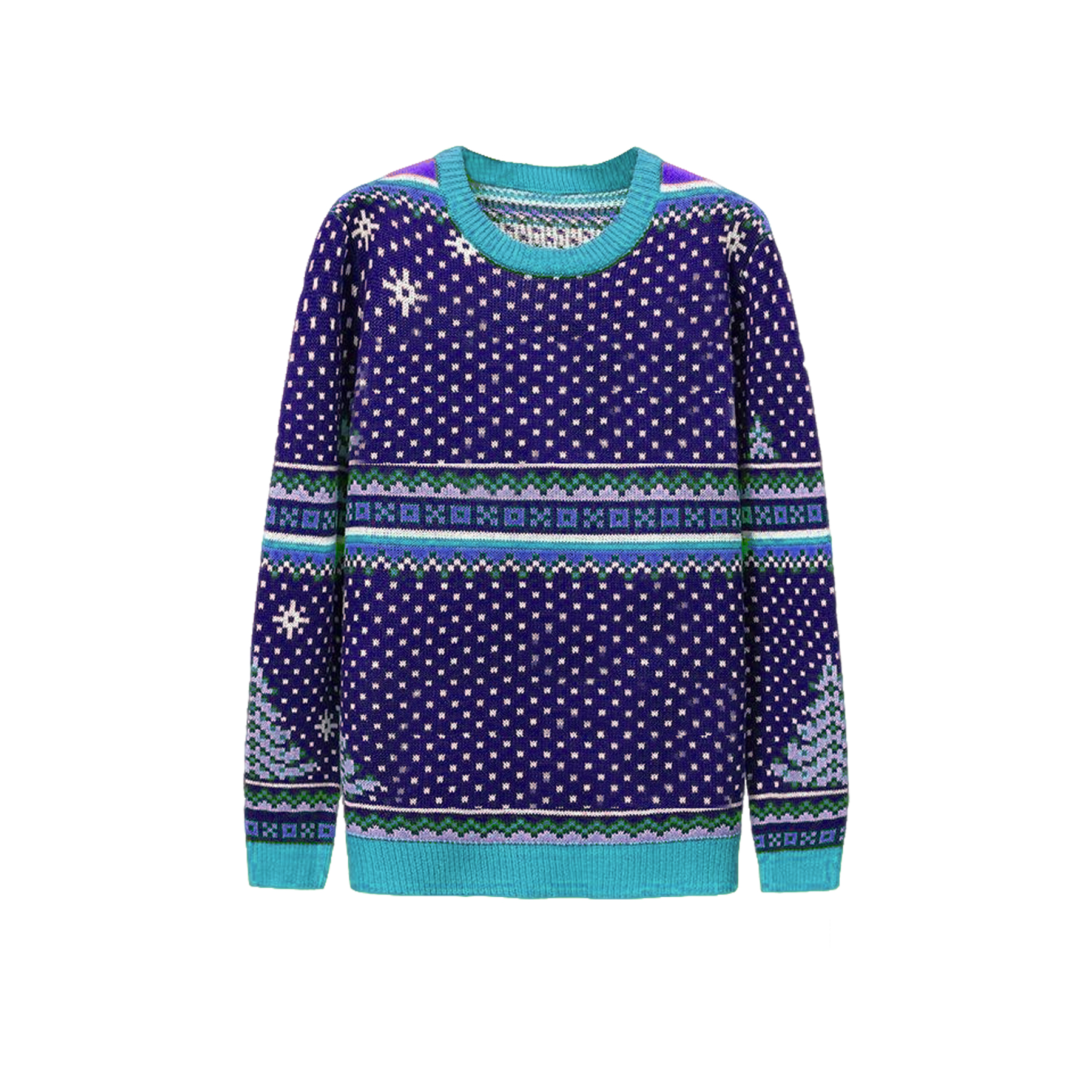 Custome Jacquard Knitted Sweater 6