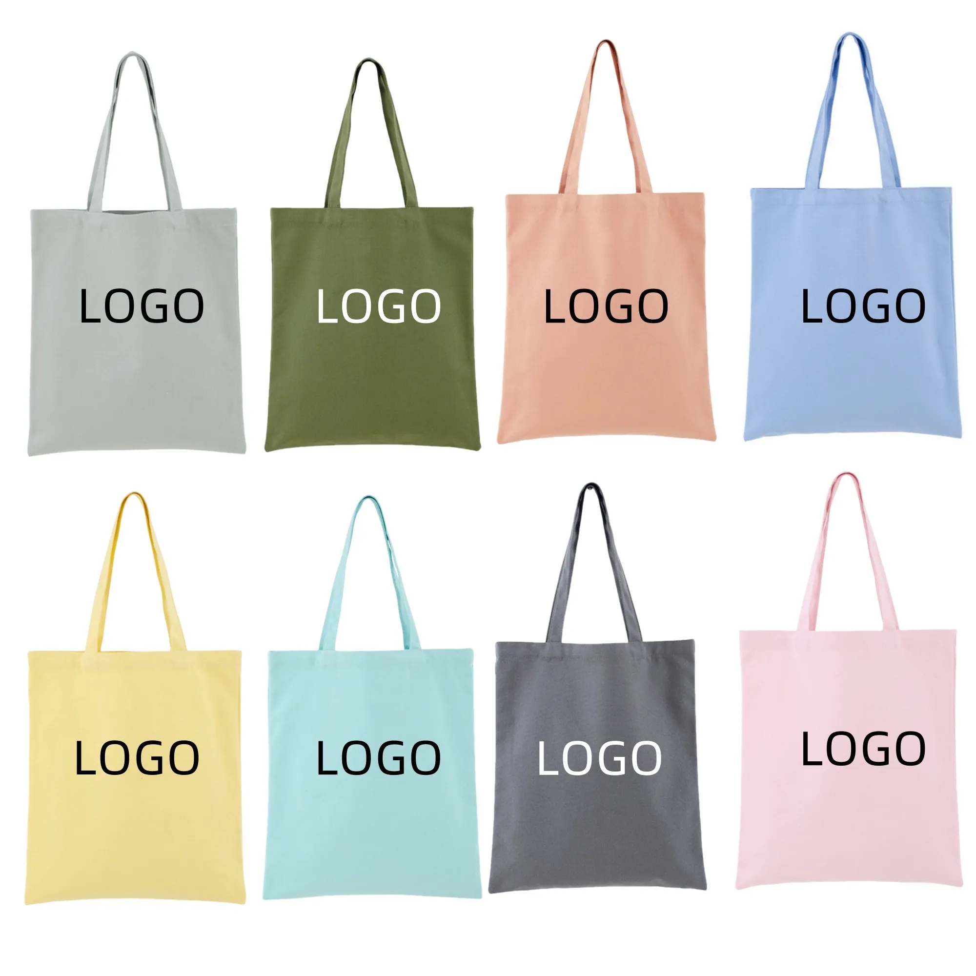 Eco-Friendly Cotton Canvas Tote  Customizable, custom tote bag with logo imprint 9