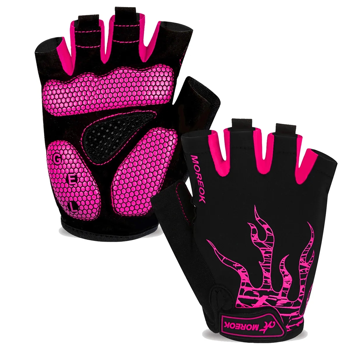 Professional Riding Gloves Road Biking Motorcycle Anti-Slip 10