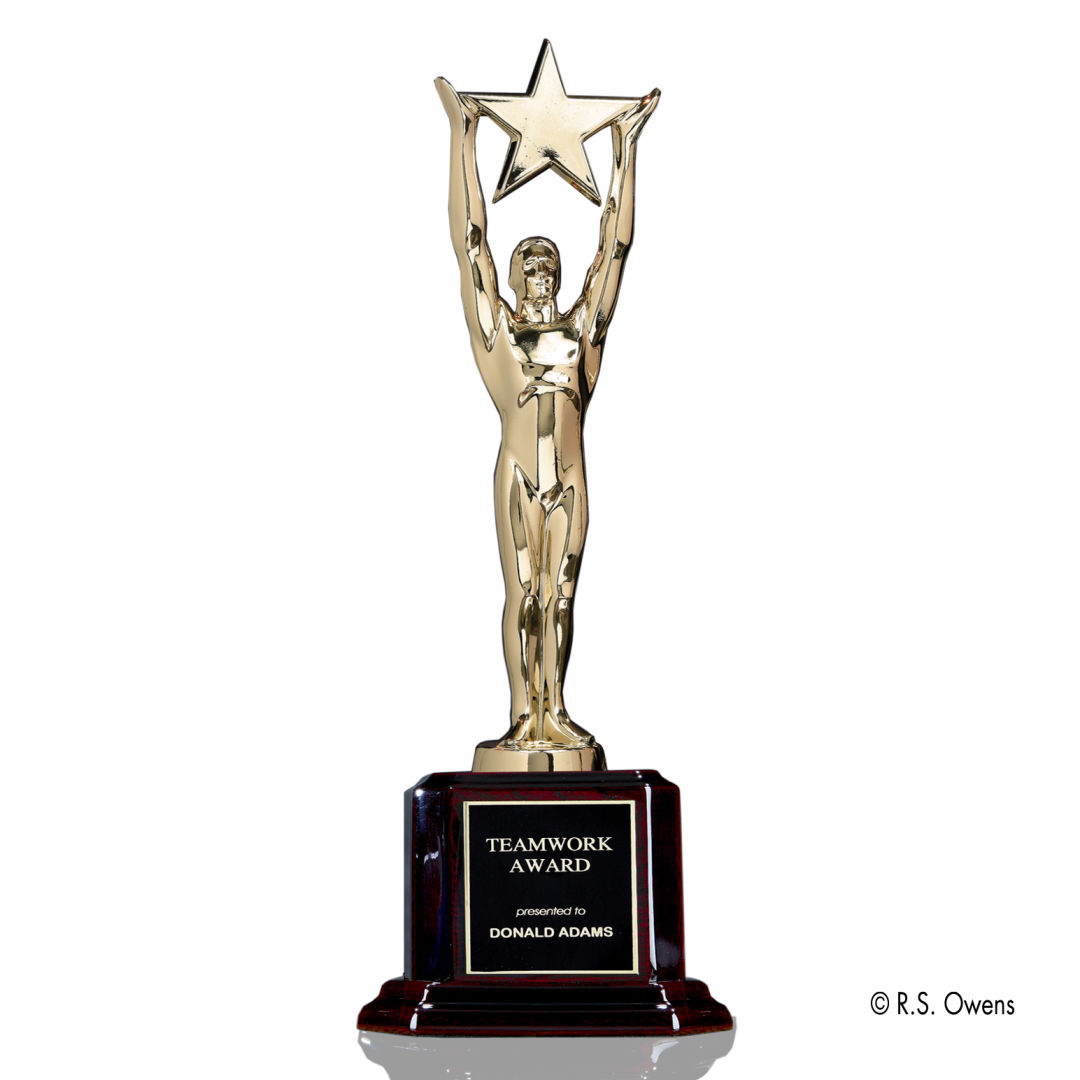 Star Achievement Award on Rosewood 2