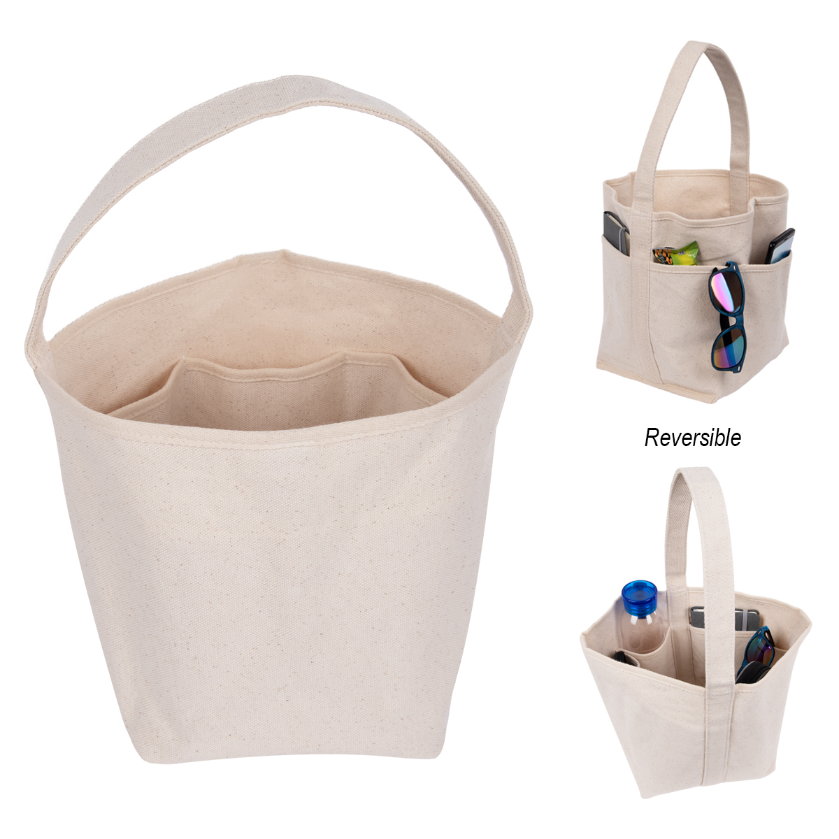 Garden Tote Bag, custom tote bag with logo imprint 4