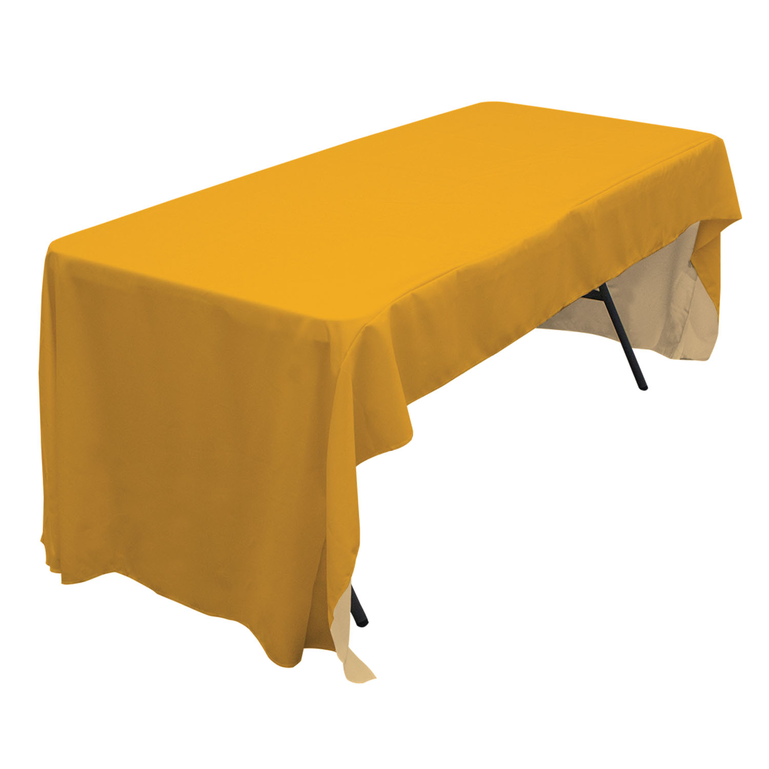 6' LazerLine 3-Sided Throw Full-Color Front Only 4