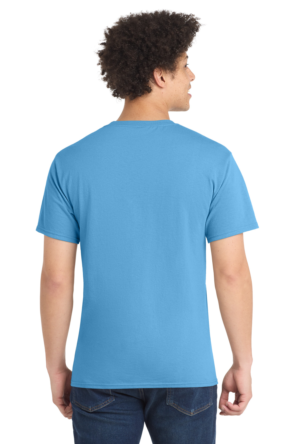 Port & Co Core Blend Tee. PC55 161