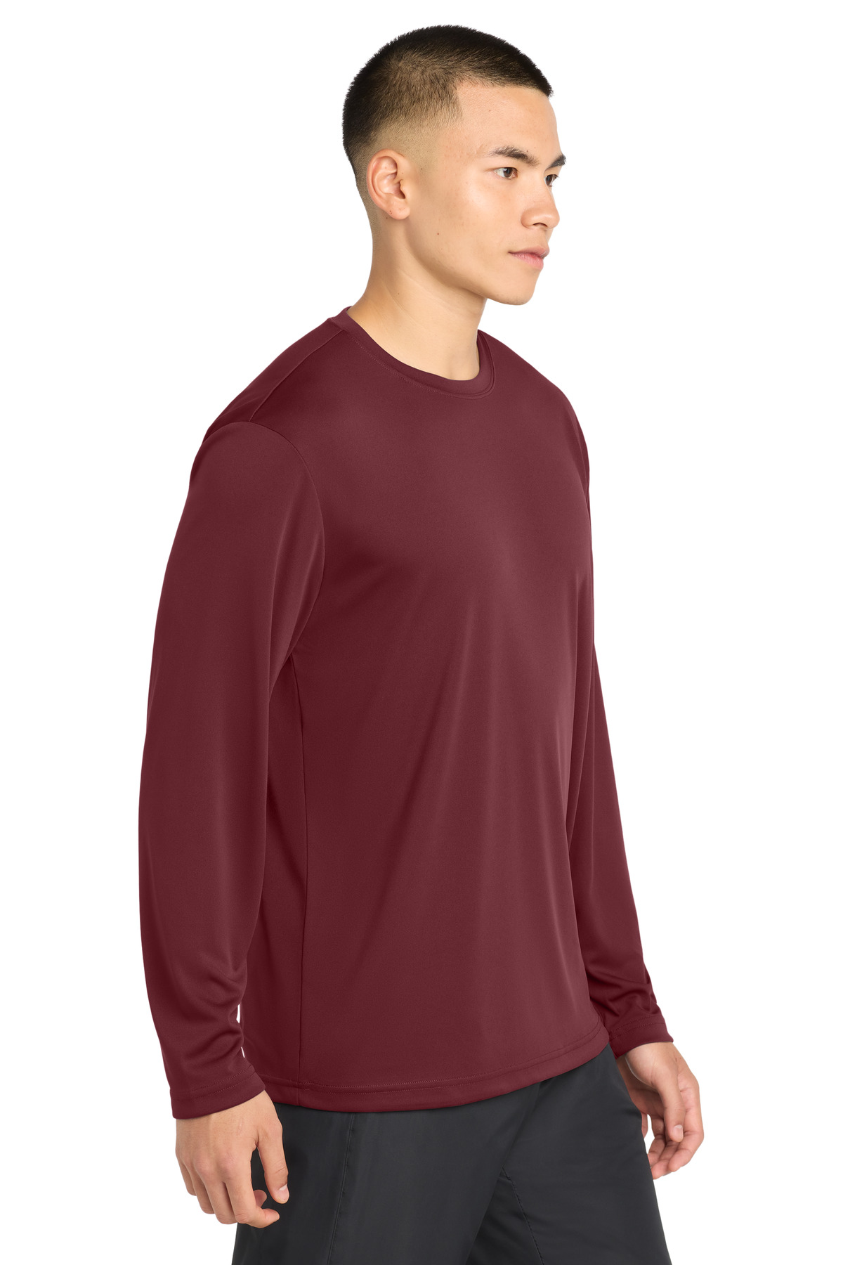 Sport-Tek Long Sleeve PosiCharge Competitor Tee. ST350LS 23