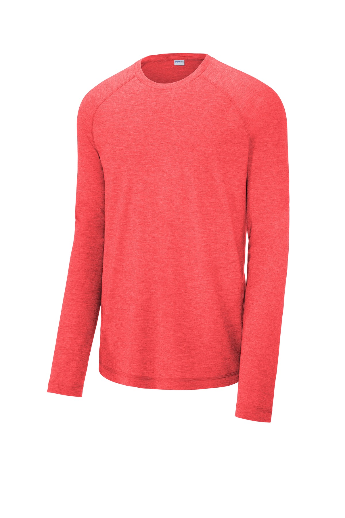 Sport-Tek® PosiCharge Long Sleeve Tri-Blend Wicking Raglan Tee 65