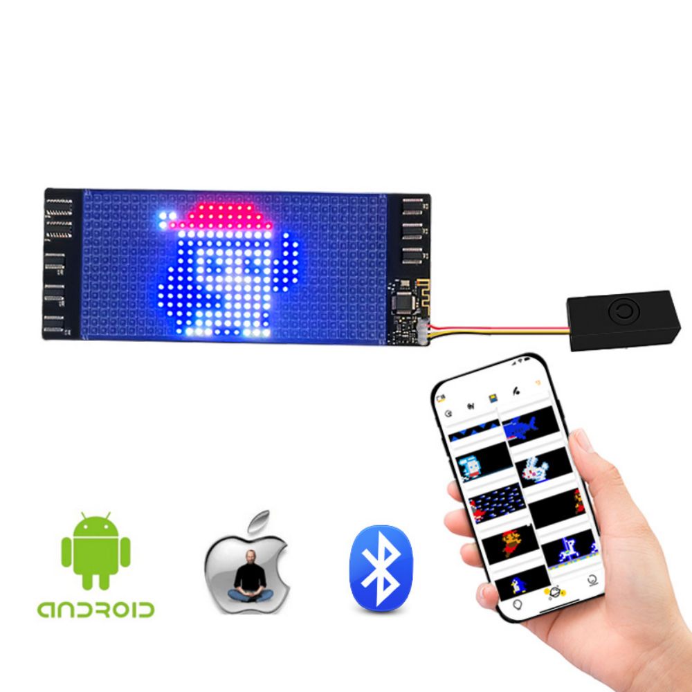 Car Flexible LED Screen 3