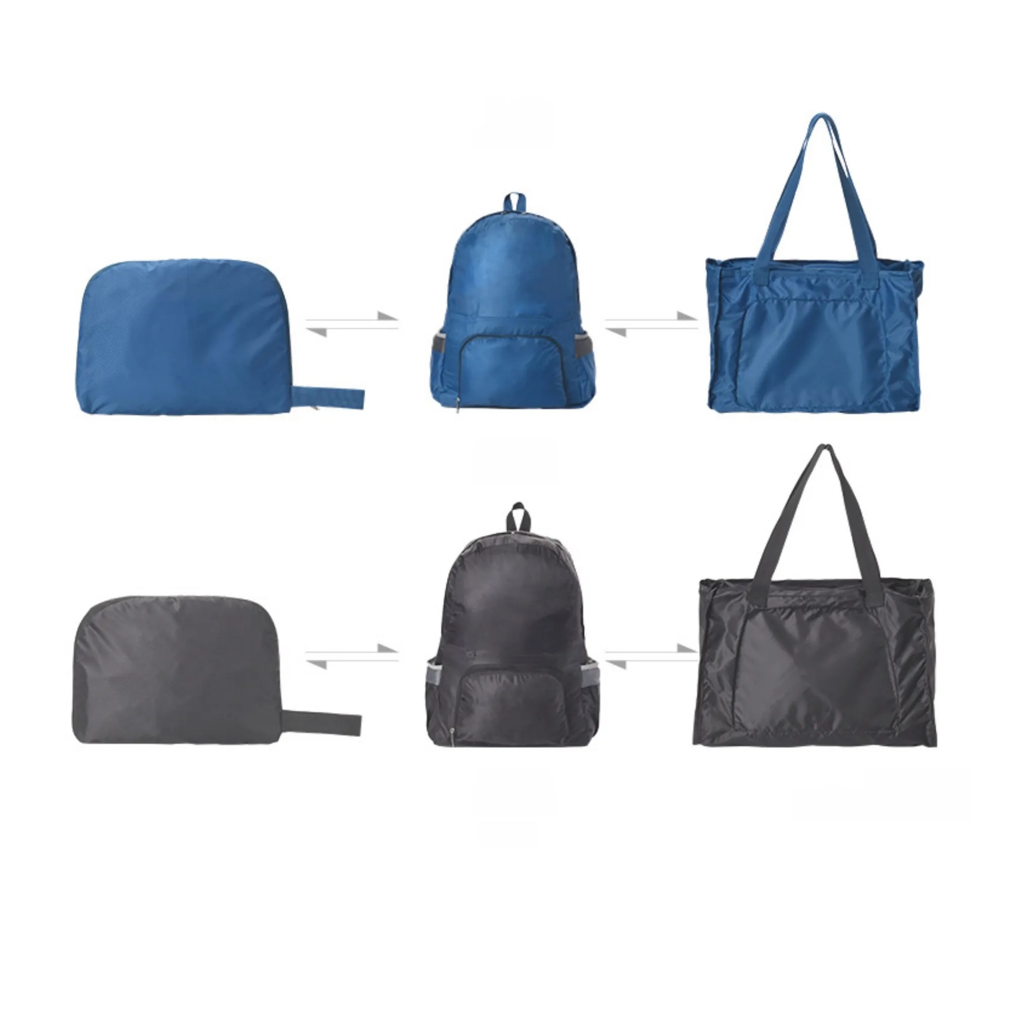 Packable Ultra Lightweight Handbag And Backpack 6