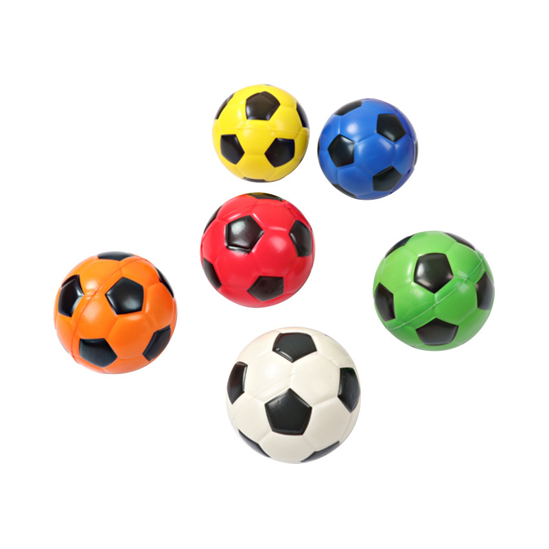 4" PU Soccer Ball Stress Reliever 2