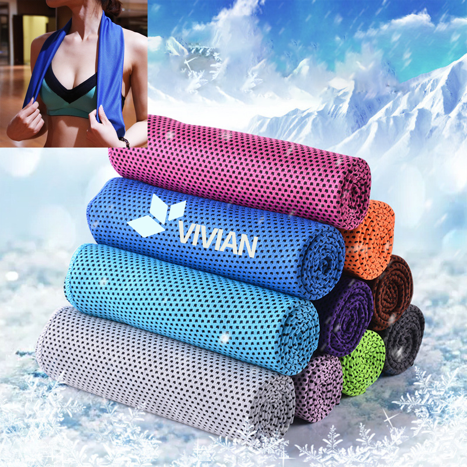 Breathable Cooling Towel 2