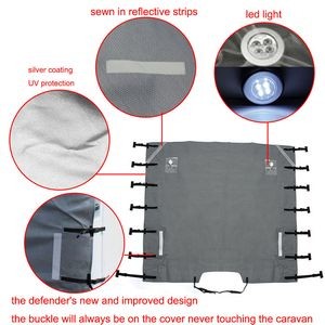 Caravan Front Towing Cover 3
