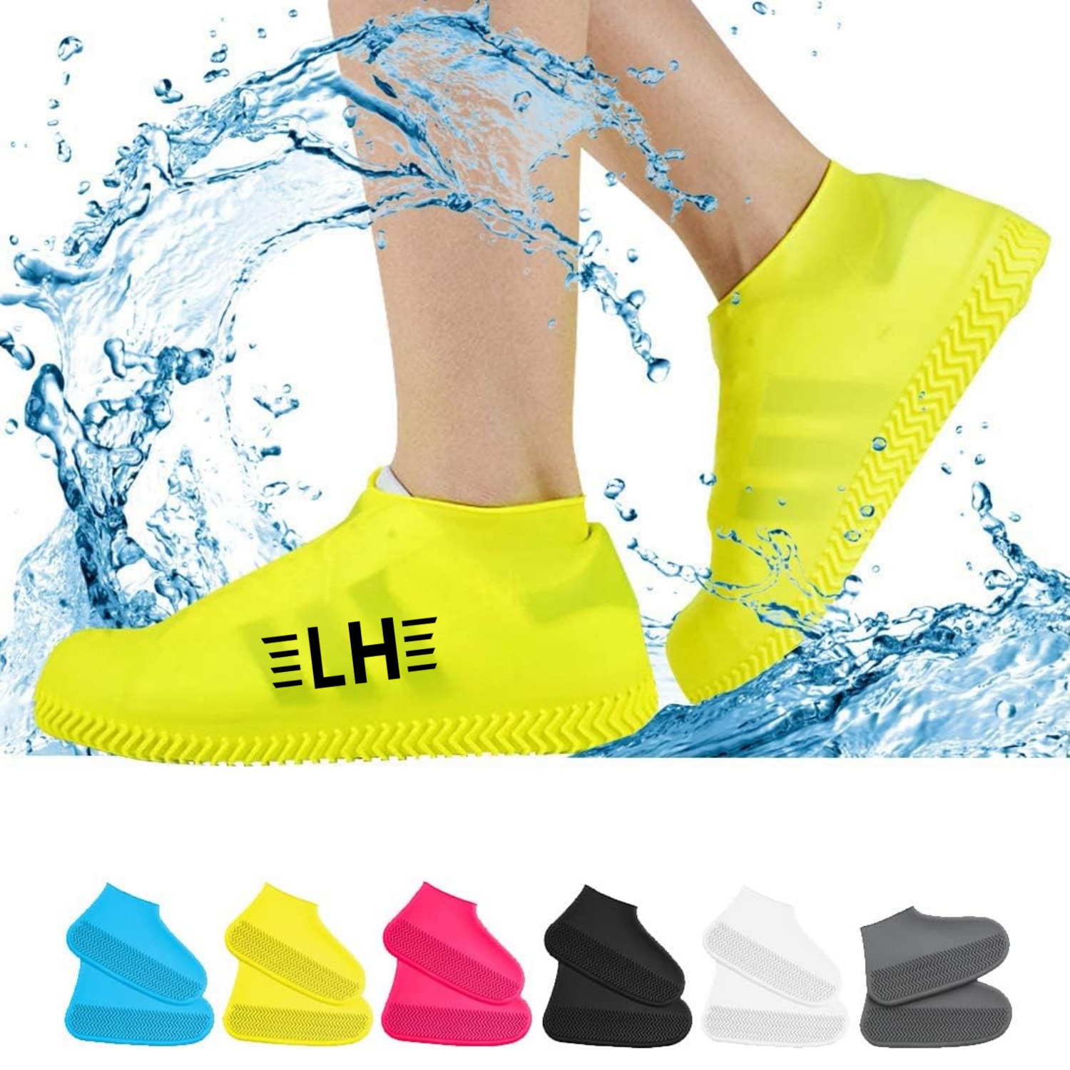 Waterproof Shoe Covers 1