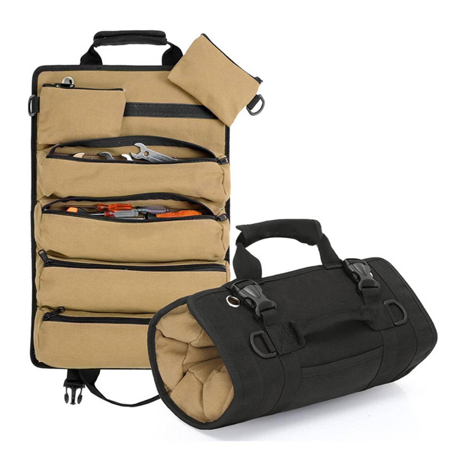 Oxford Multi-pocket Hardware Tool Storage Bag 1