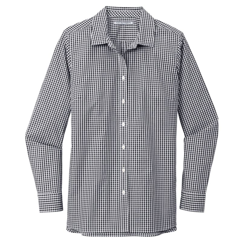 Port Authority Ladies Broadcloth Gingham Easy Care Shirt 22