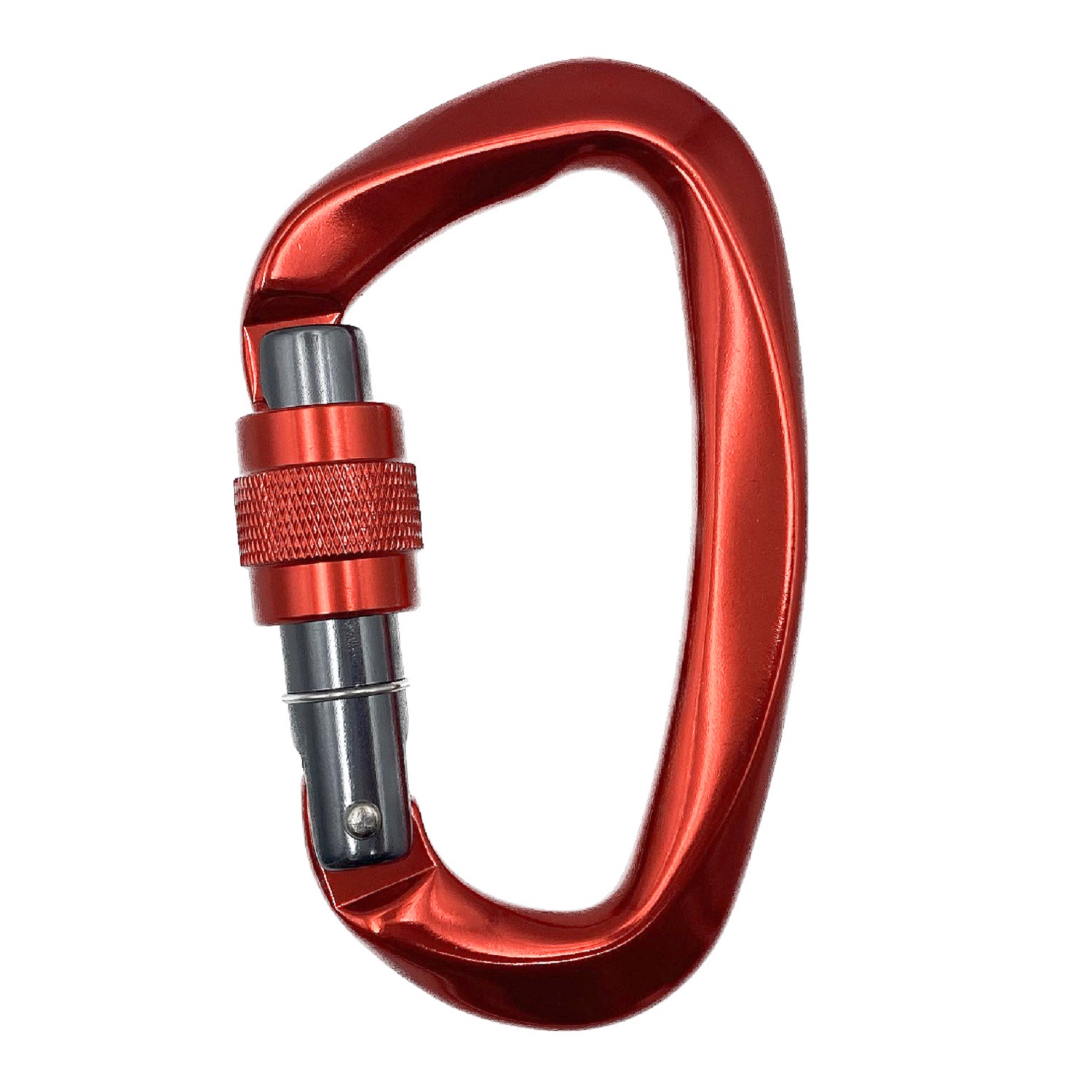 D-Ring Shape Screw Gate Carabiner 4