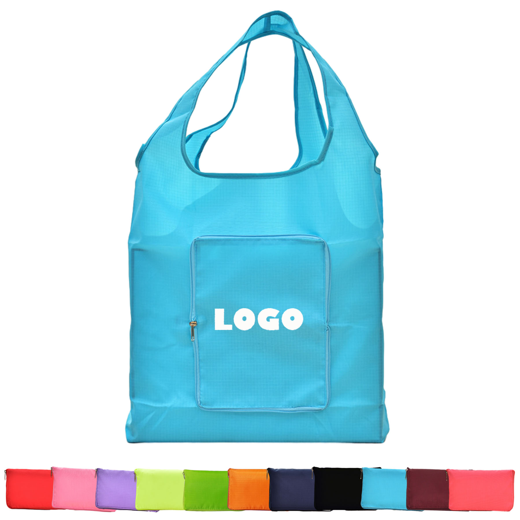 Large Capacity Foldable Grocery Shopping Tote Bag 2