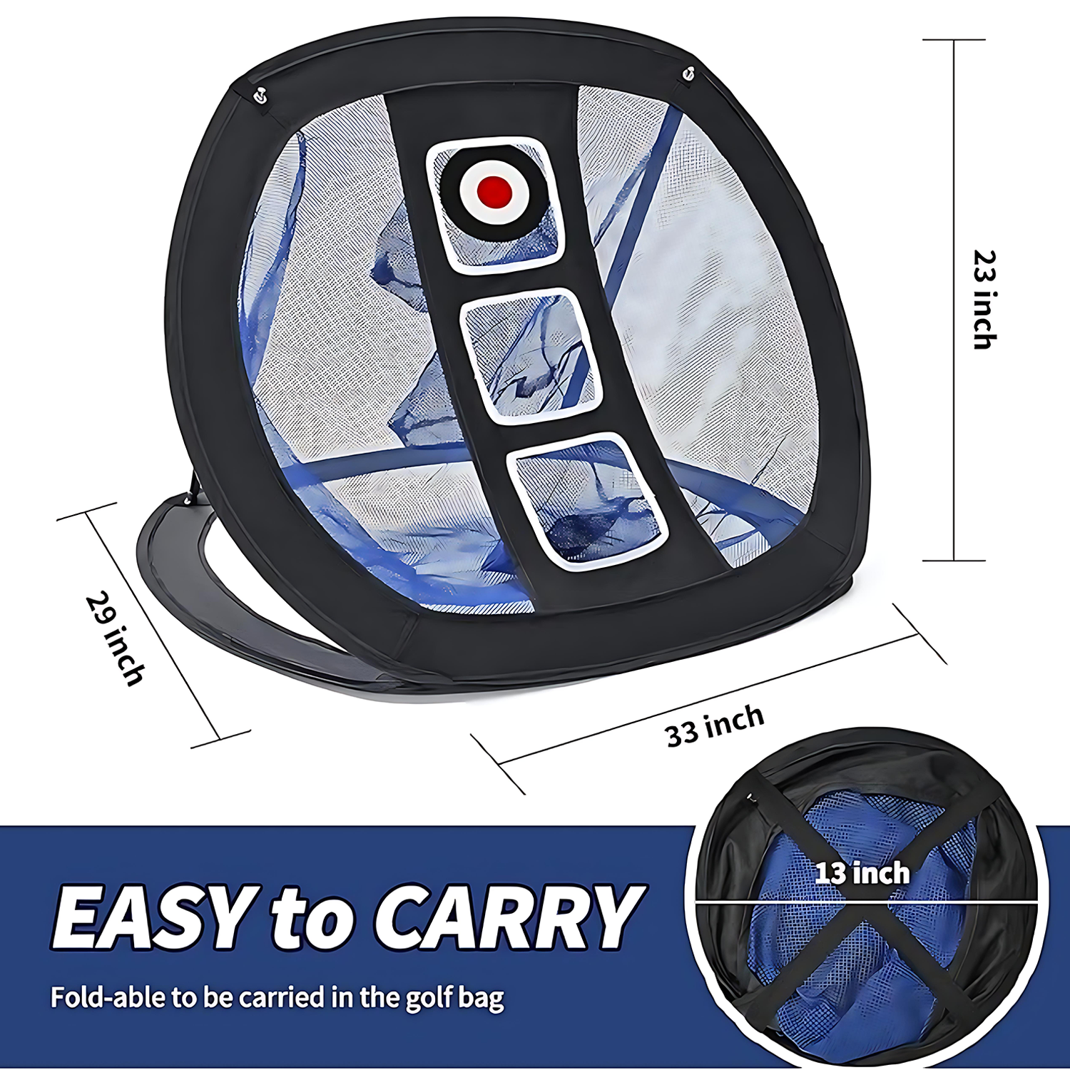 Portable Foldable Golf Chipping Net 5