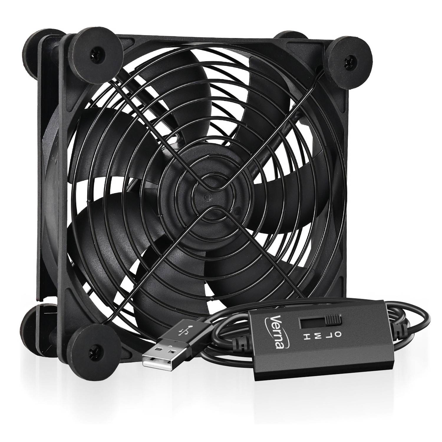 Portable USB Powered Desk Cooling Fan 3