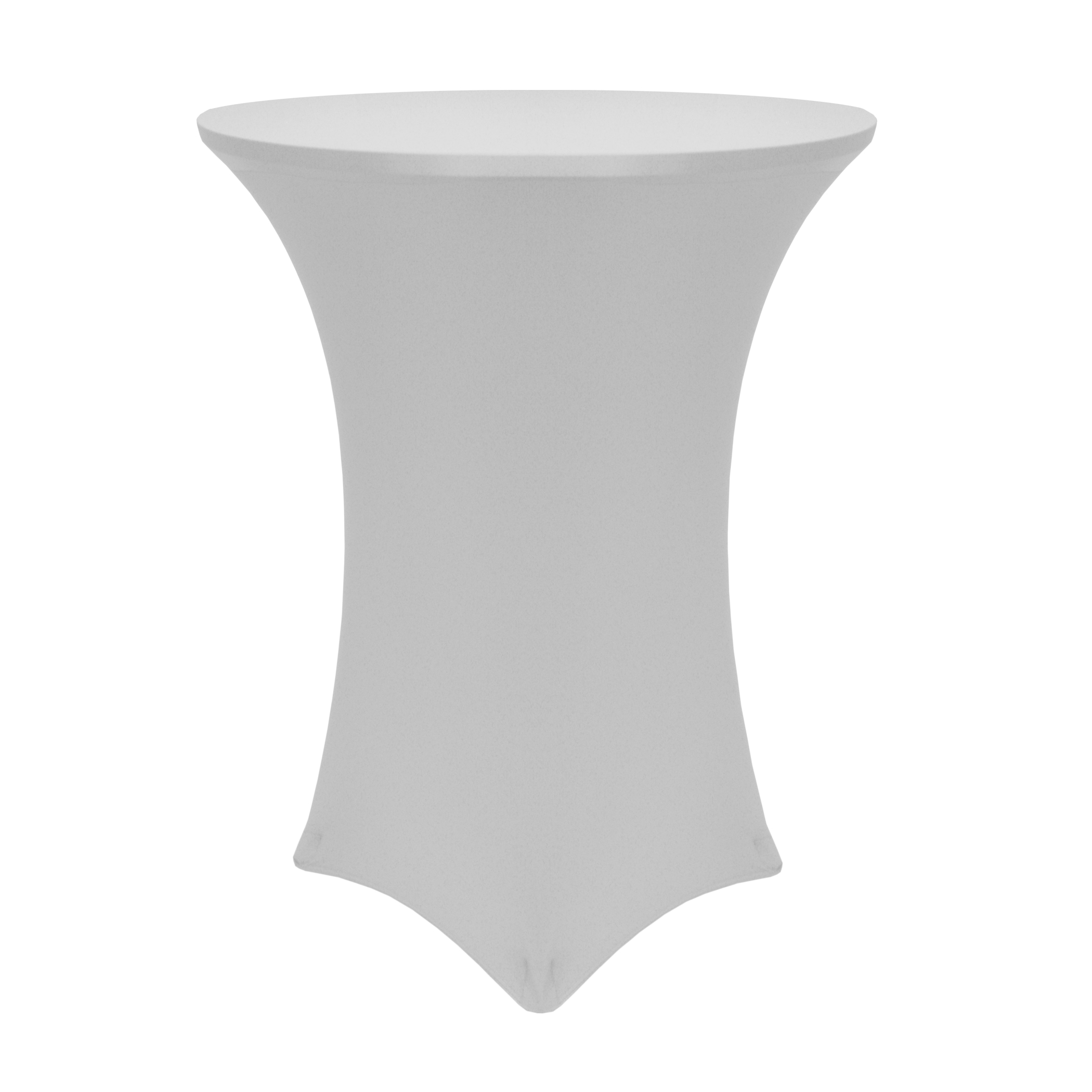 Non-Printed 48" Round Spandex Stretch Table Cover 18