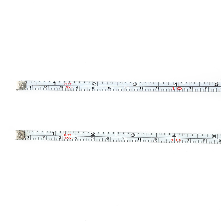 Mini Square 6FT Steel Tape Measure Keychain 4