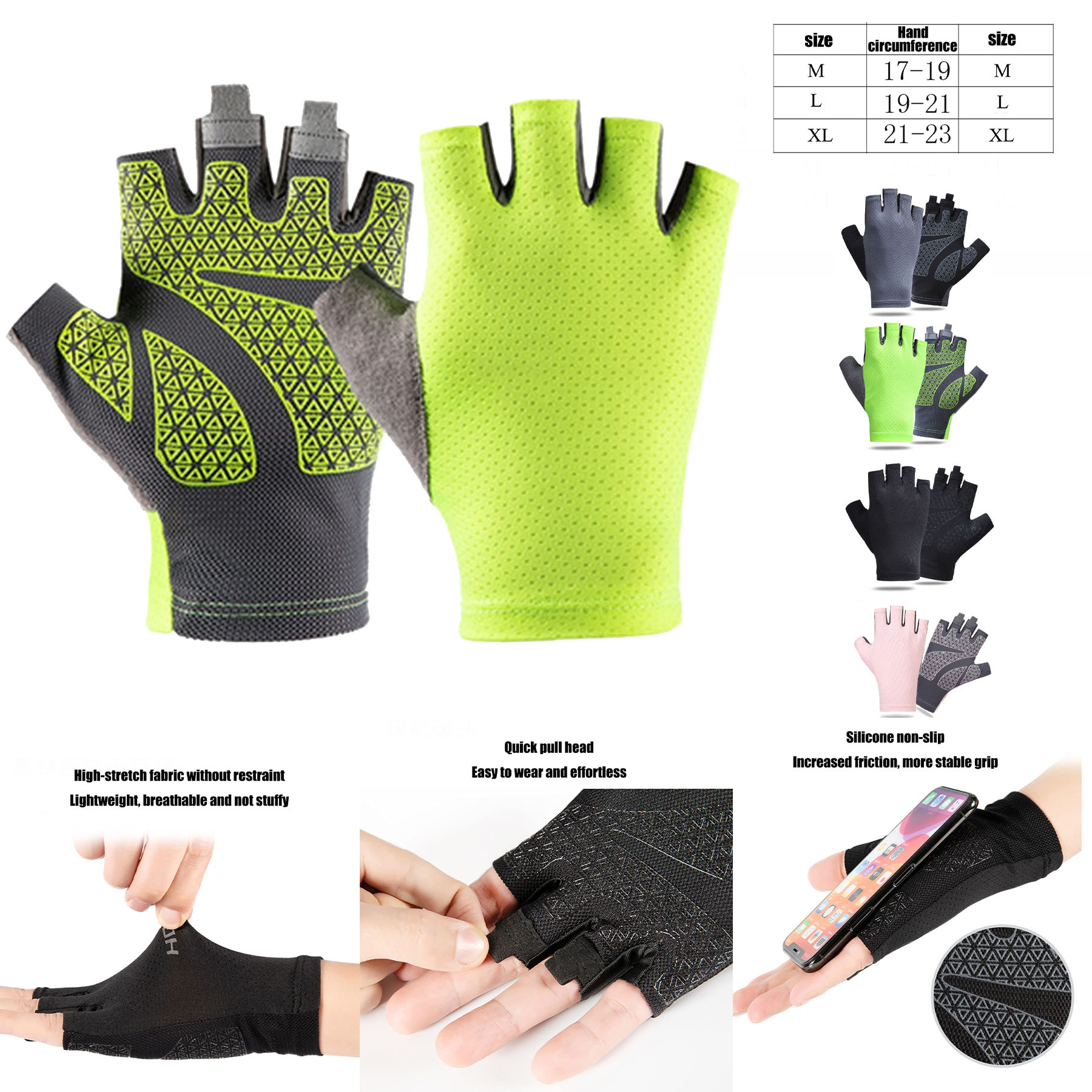 Weight Lifting Gloves for Men Women 2