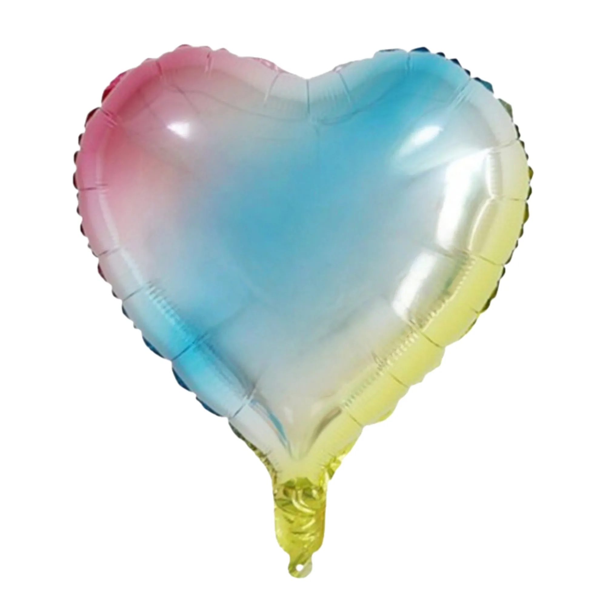18 Inch Heart Shaped Aluminum Foil Balloons 6