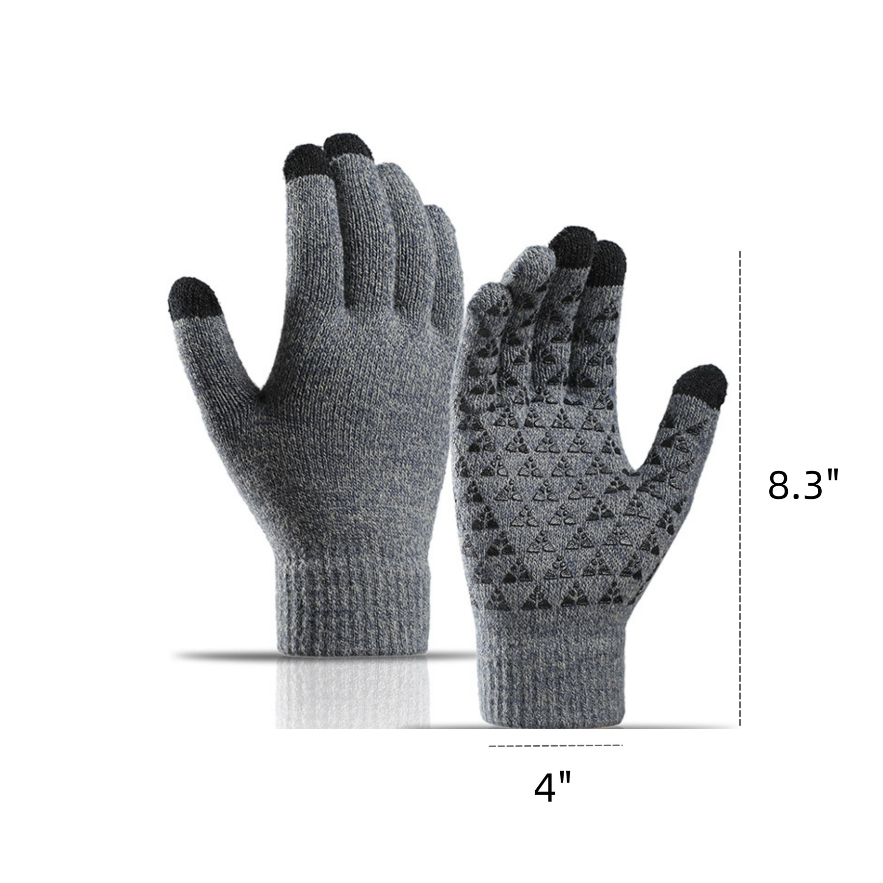 Knitted Touchscreen Gloves 2
