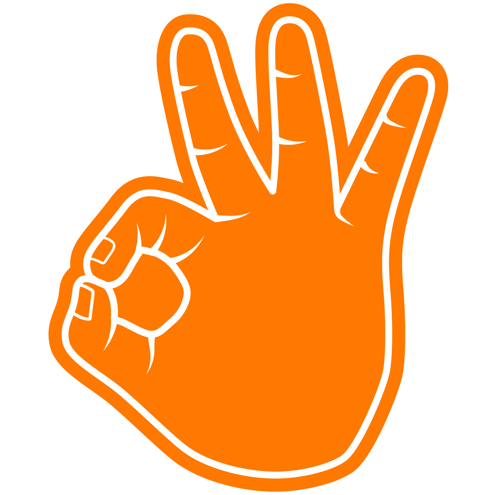 Basketball OK Hand 26