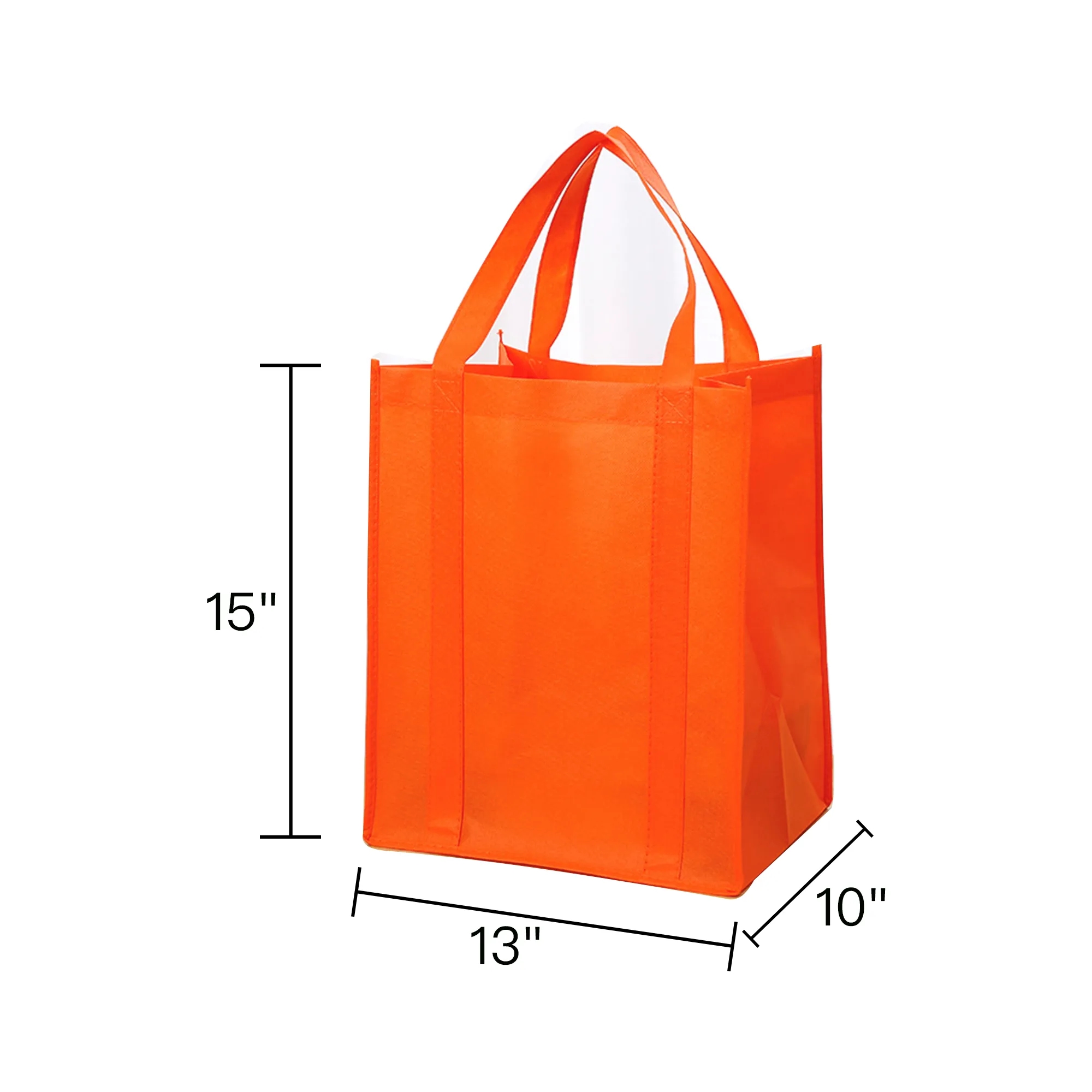 Large Non-Woven Grocery Tote Bag 5