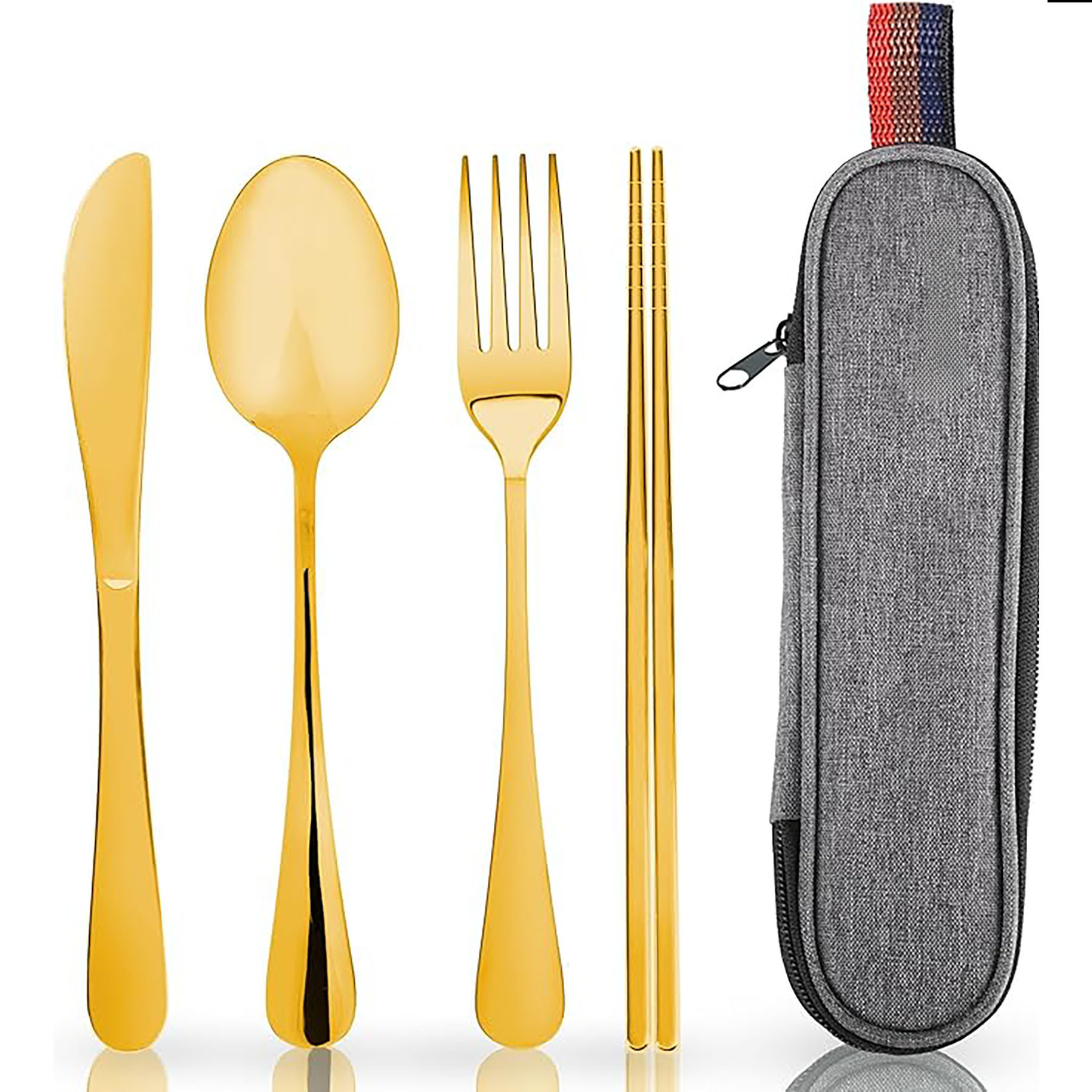 Travel tableware set 7