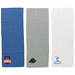 Gridiron 12" x 32" Waffle Microfiber Sports Towel 22