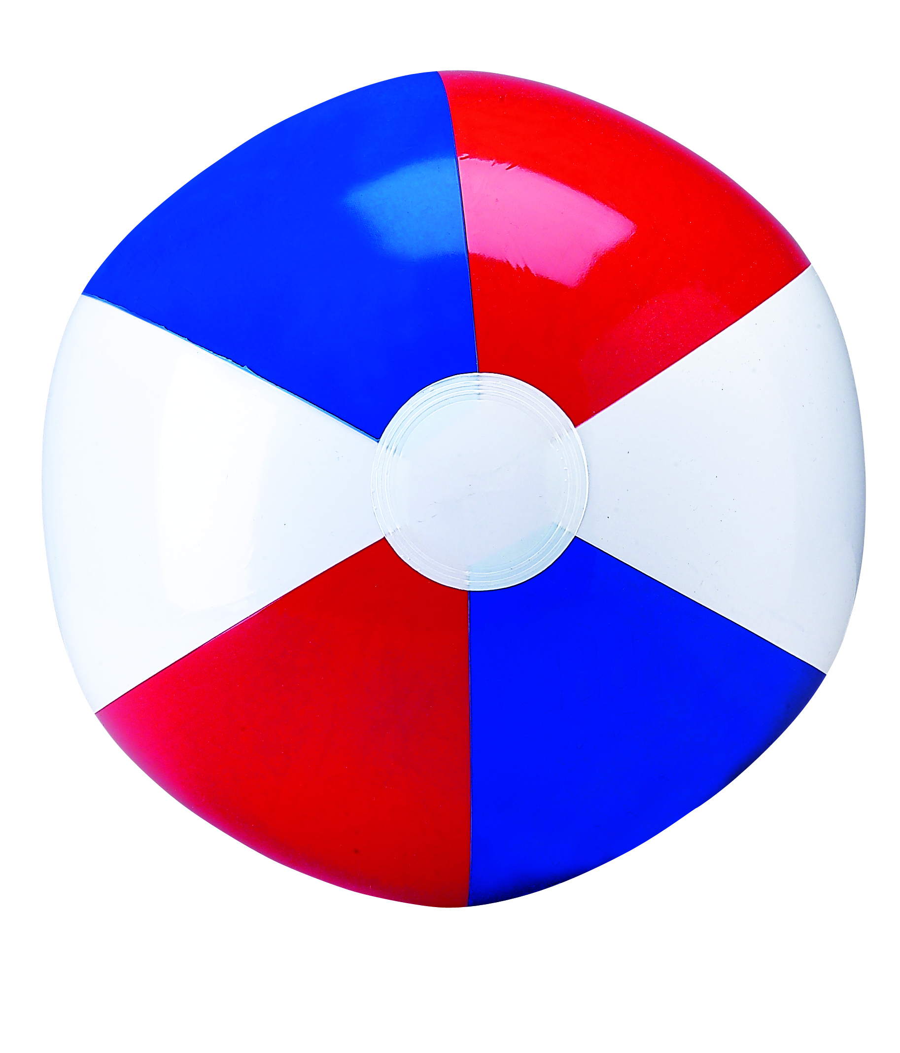 Red/White/Blue Beach Ball 1