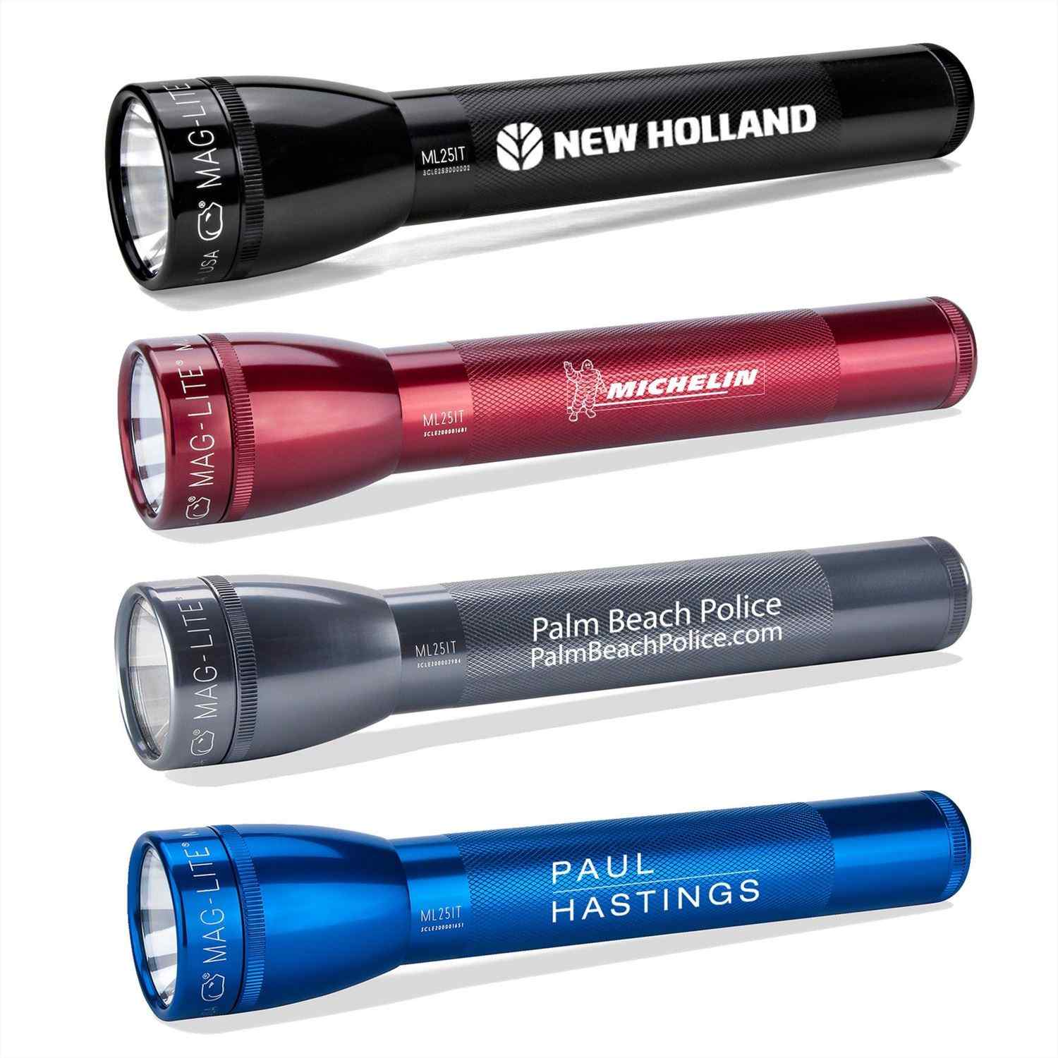 Maglite® ML25 3C Cell Flashlight