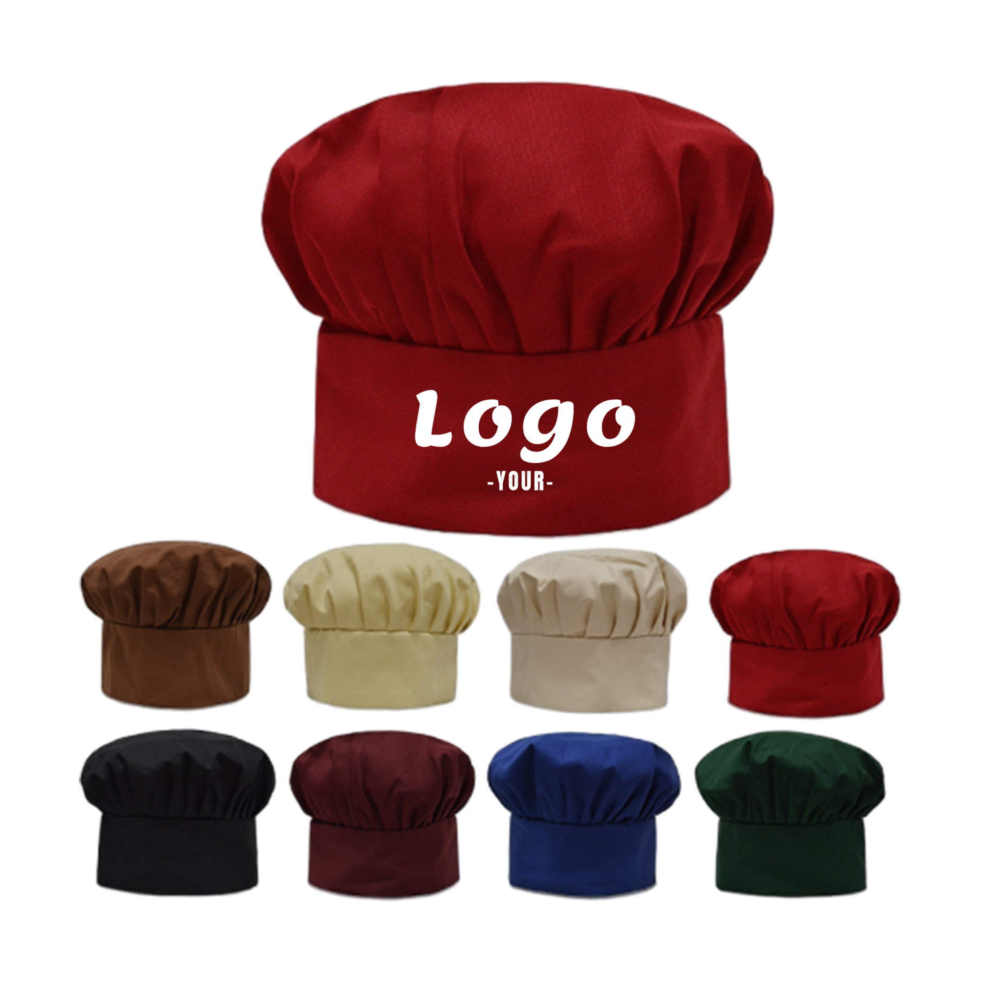Chef Hat with Adjustable Fit 2