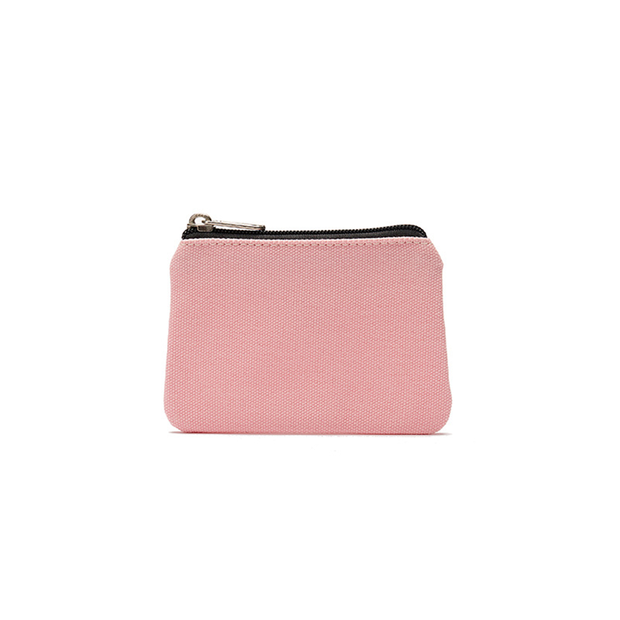 Canvas Zipper Coin Pouch Small 3