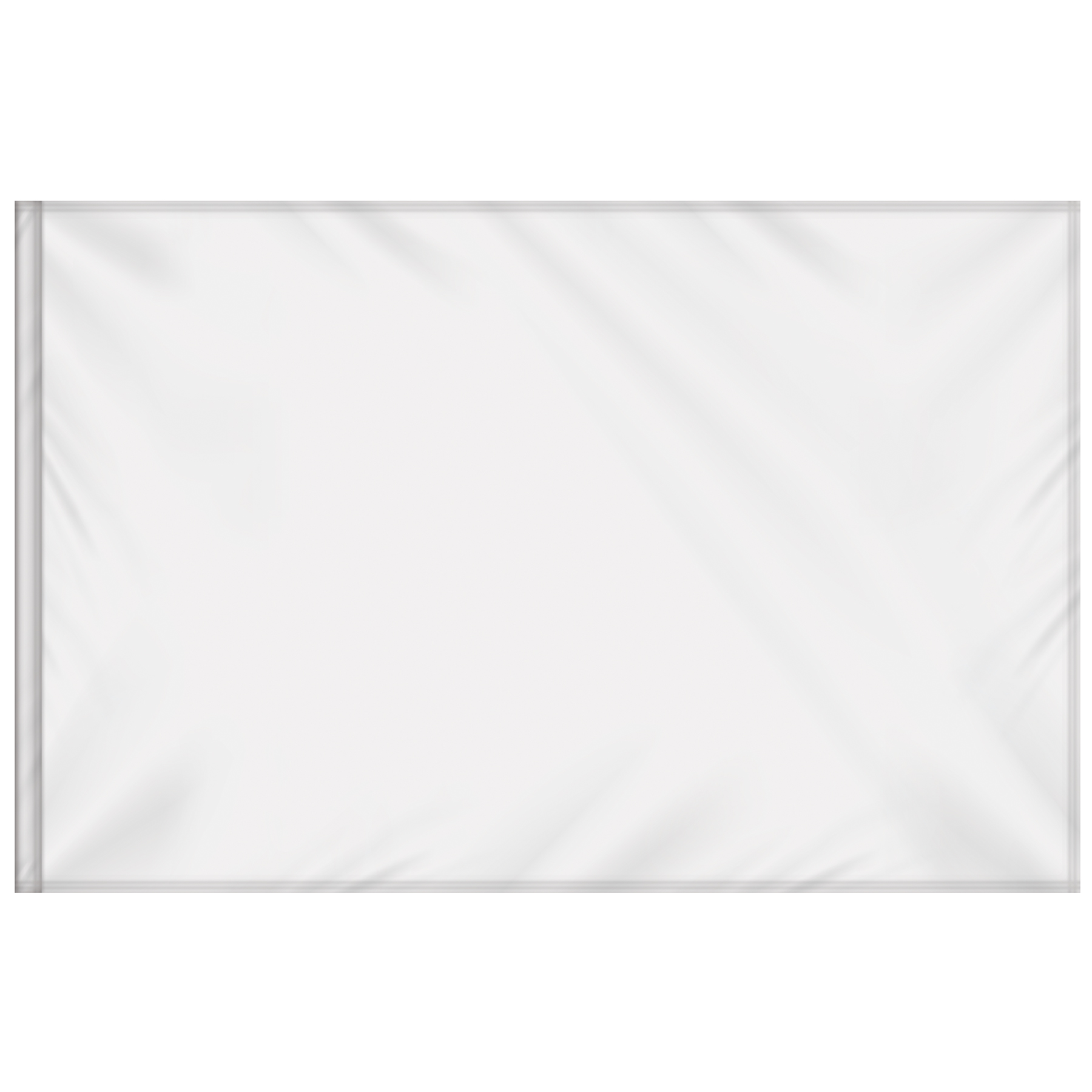 4' x 6' Single Sided Embroidered Flag with Pole Sleeve 7