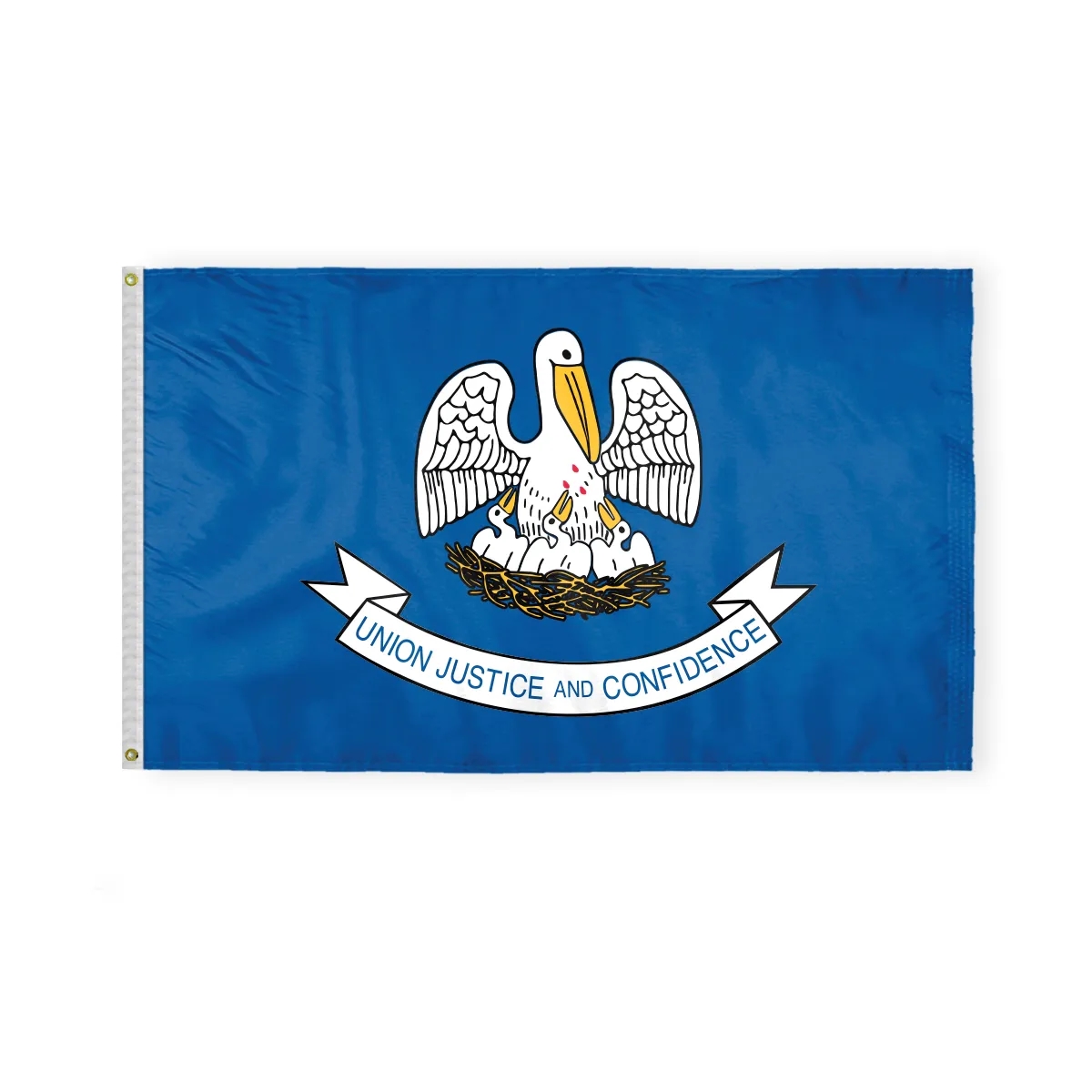 12"x18" to 8'x12' Louisiana Nylon Flags 1