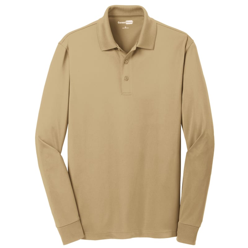 CornerStone Select Snag-Proof Long Sleeve Polo. 12