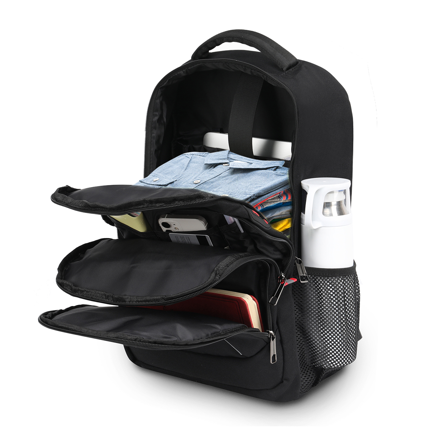 Deluxe 15.6" Business Computer Backpack 9
