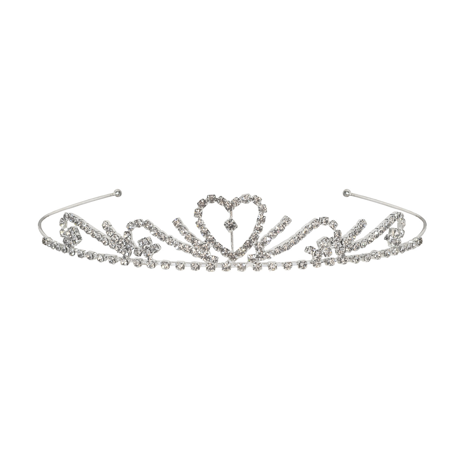Royal Rhinestone Tiara