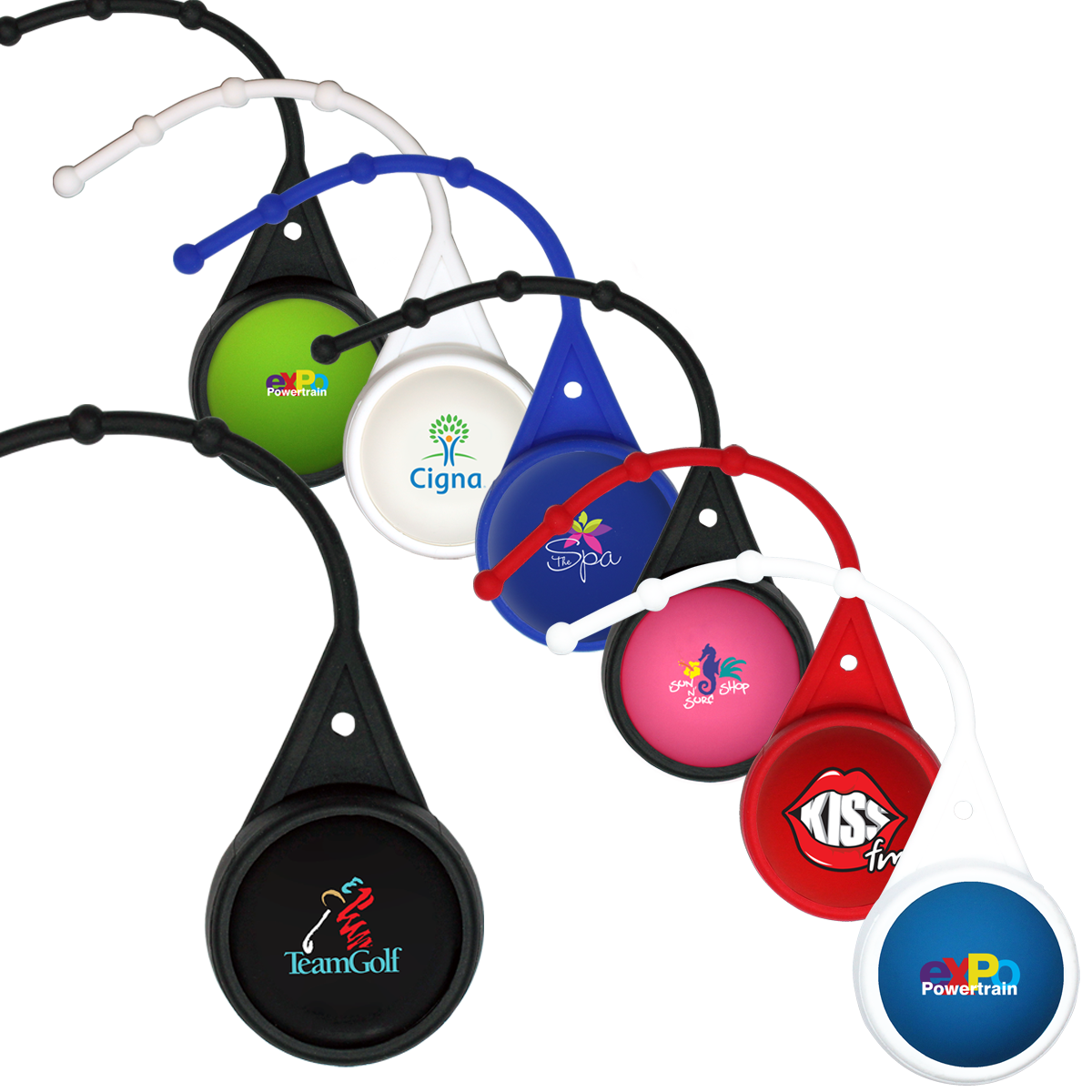 Halcyon® Round Lip Balm with Lanyard 3