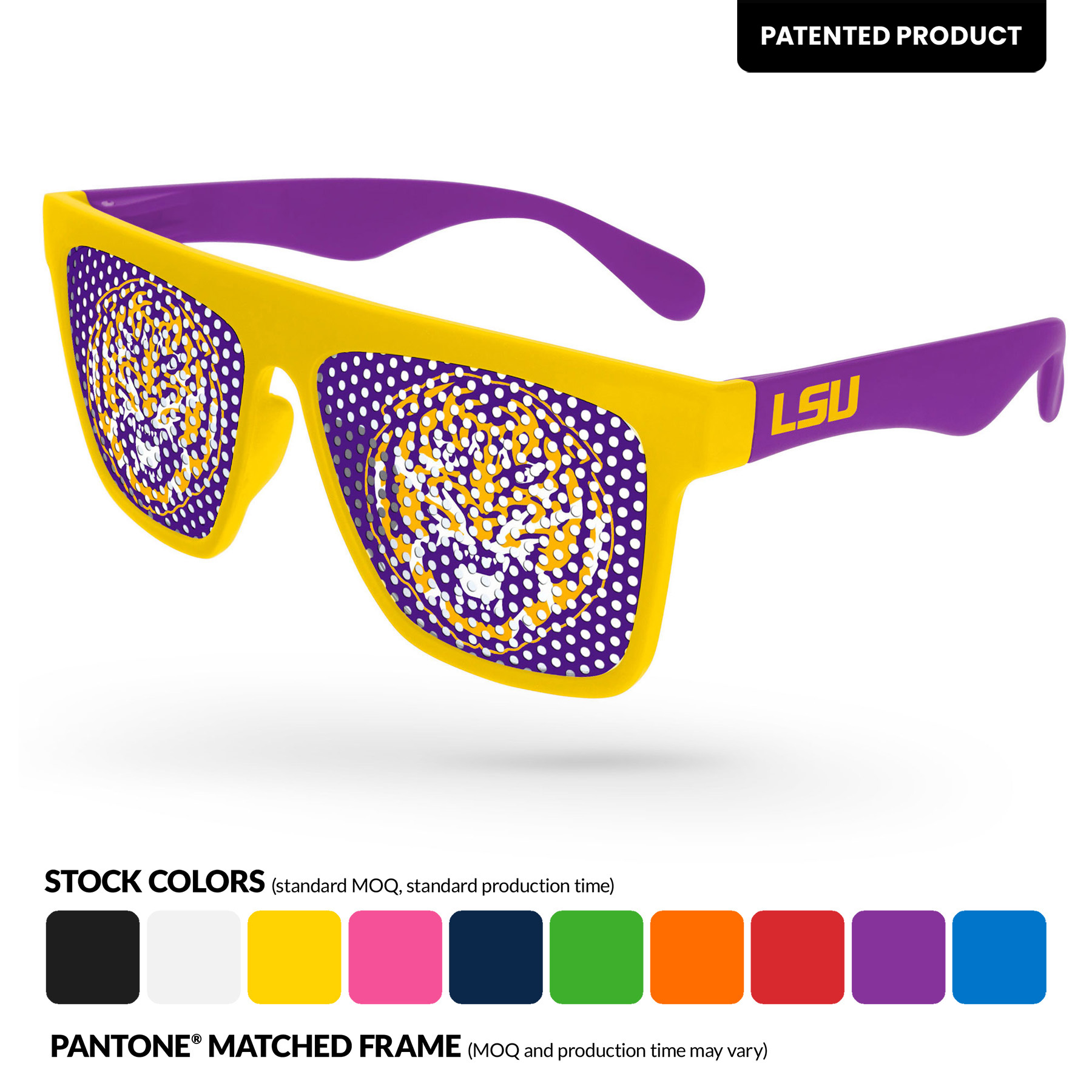 2-Tone Laser Pinhole Sunglasses 15