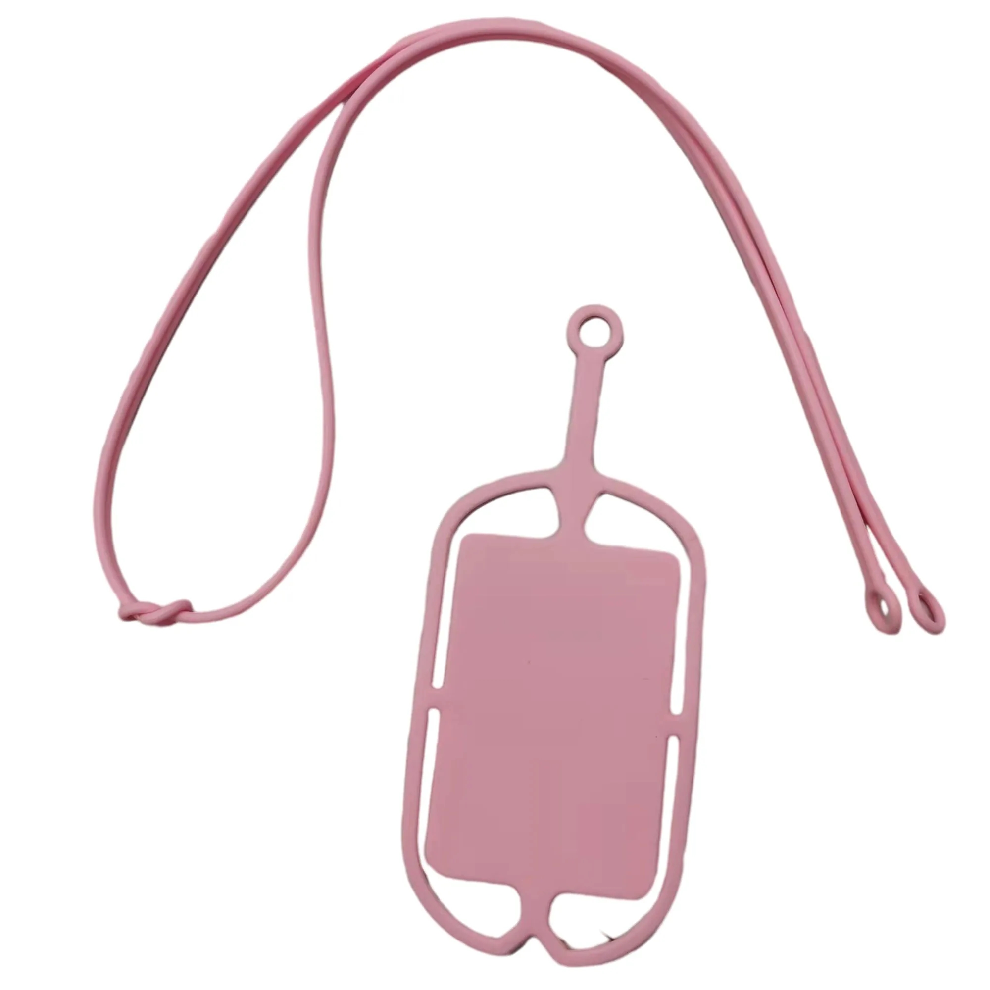 Silicone Phone Lanyard Card Sticker 11
