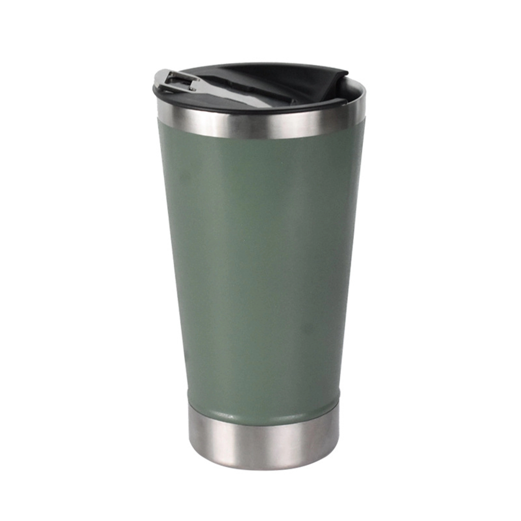 16 Oz. Stainless Steel Insulated Tumbler with Bottle Opener 20