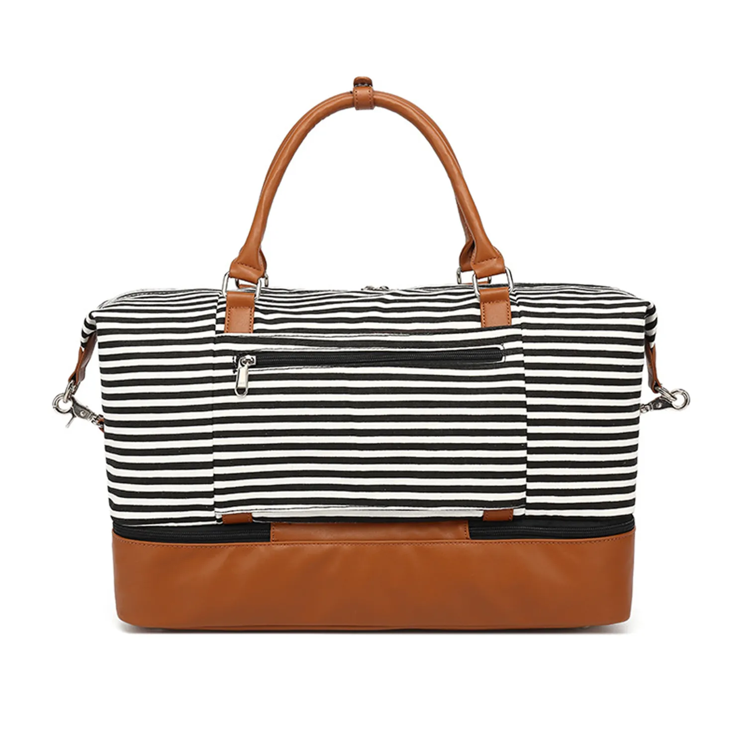Women Canvas Travel Weekender Bag 4