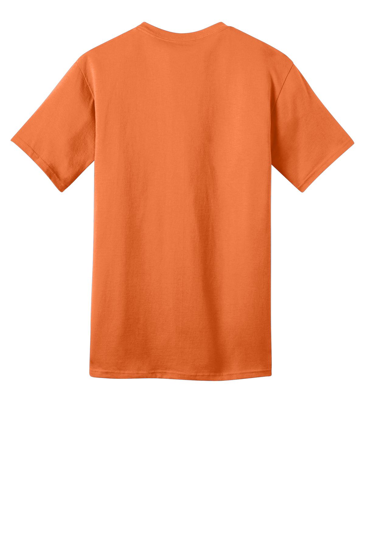 Port & Co Ring Spun Cotton Tee. PC150 5