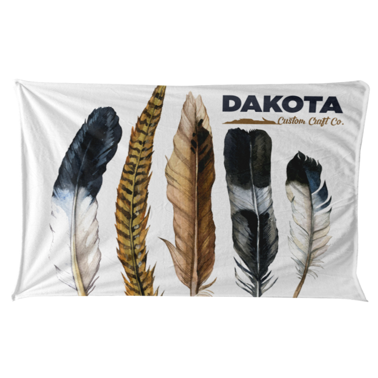 Medium Silky Soft Plush Full Color Blanket 4