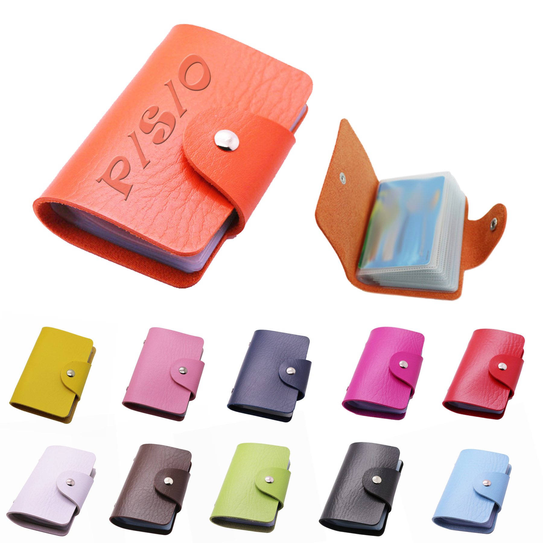 PU Leather Credit Card Wallet 1