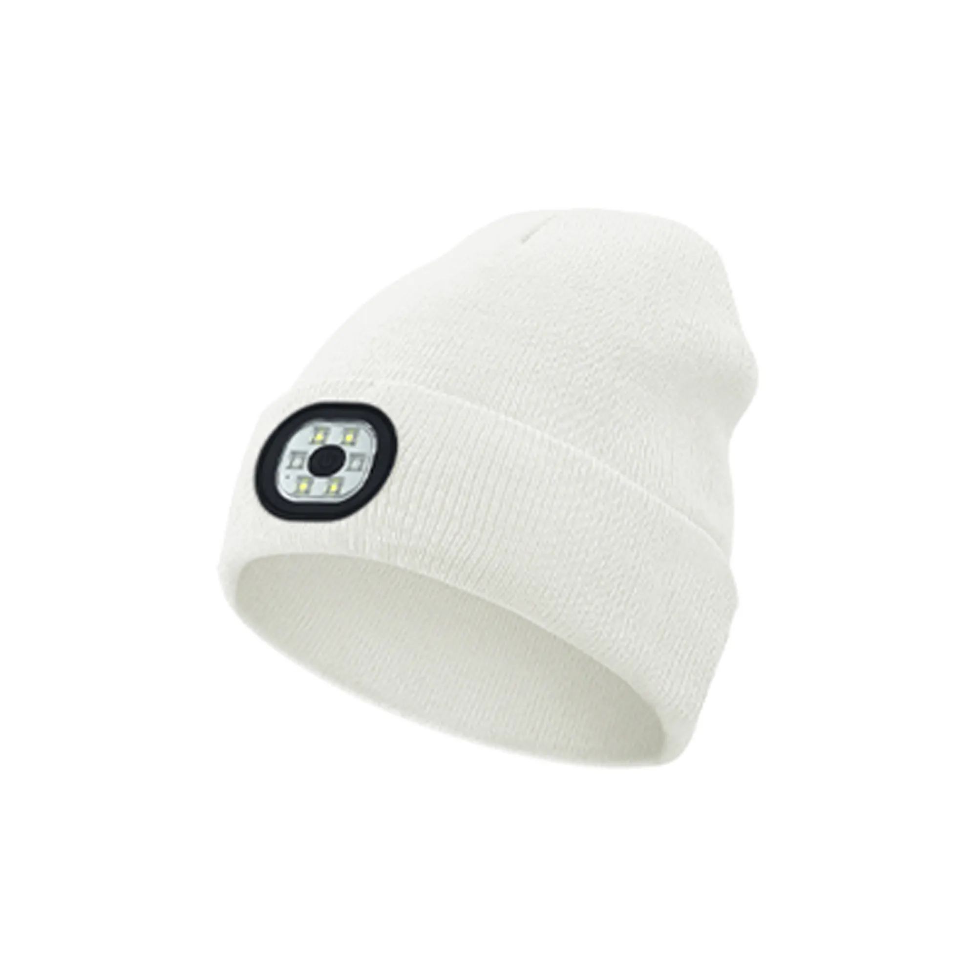 Bluetooth Music Knitted Hat with LED Luminous Lighting 8