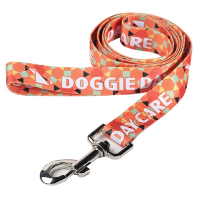3/8" W x 54" L - Dye Sublimated Dog Leash 1